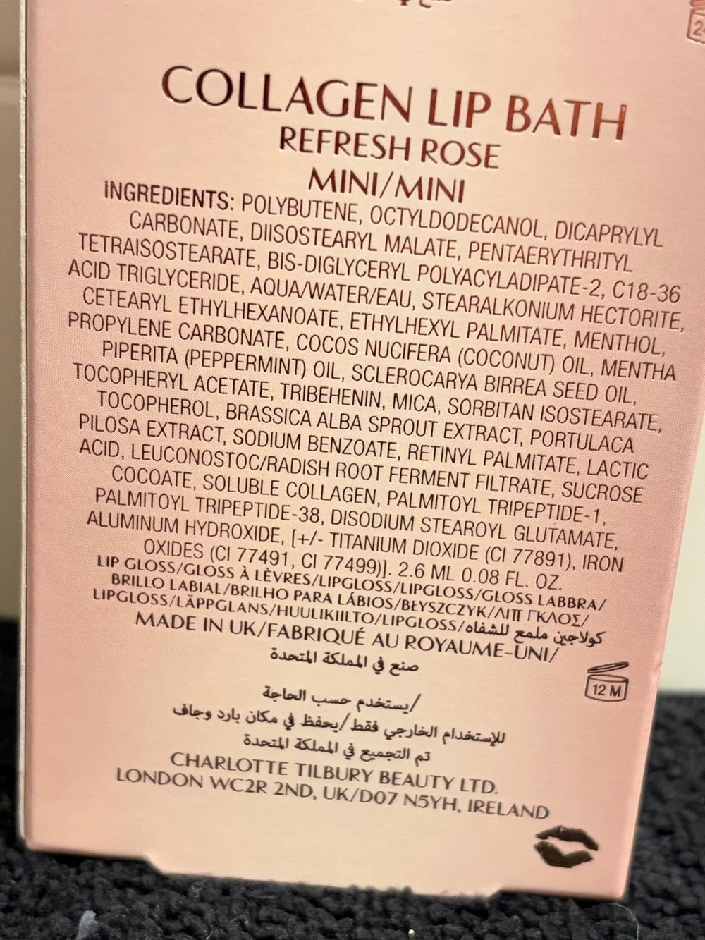 Charlotte Tilbury - Glossy Fresh Pink Lip Duo in Fresh Pink & Refresh Rose